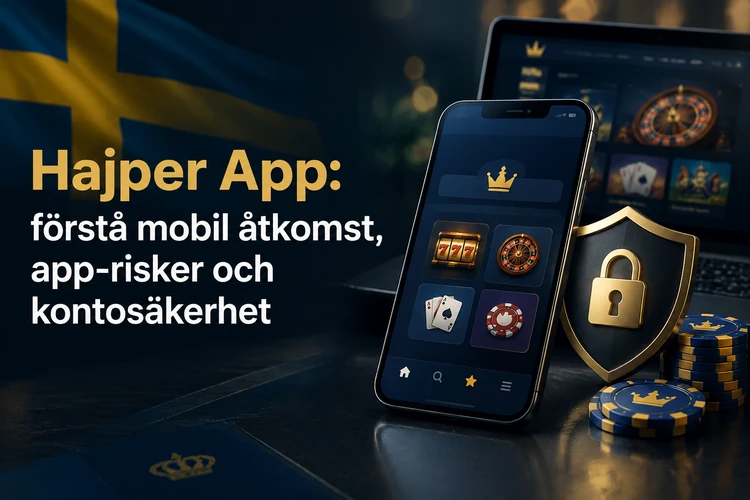 Hajper App: förstå mobil åtkomst, app-risker och kontosäkerhet