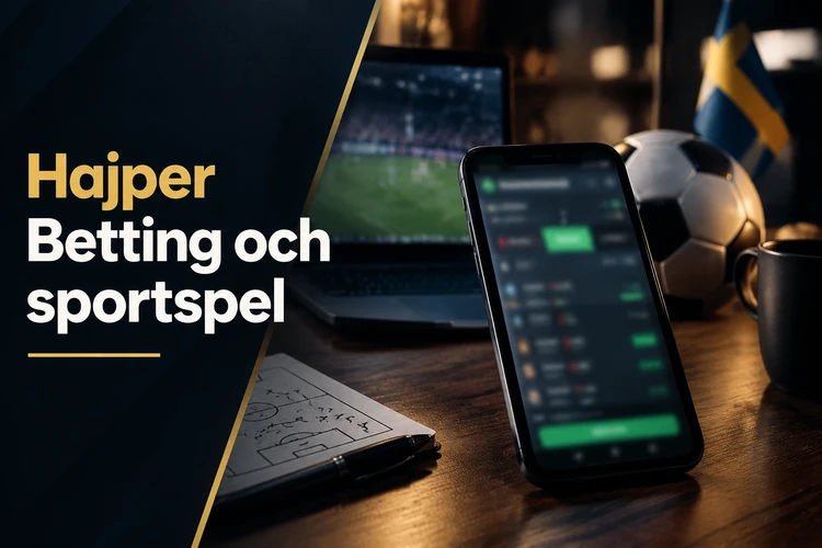 Hajper Odds: vad användaren vill förstå