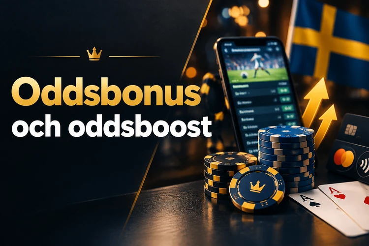 Oddsbonus och oddsboost