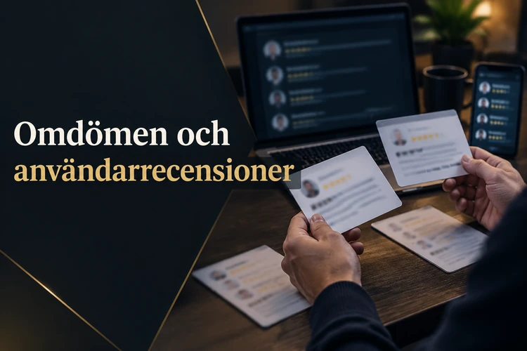Omdömen och användarrecensioner