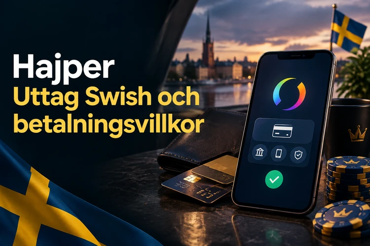 Hajper Utbetalning och Hajper Uttag Tid
